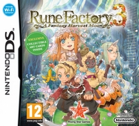 Harvest Moon / Story of Seasons : Rune Factory 3 : A Fantasy Harvest Moon #3 [2011]
