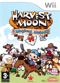 Harvest Moon : Magical Melody - WII