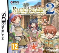 Harvest Moon / Story of Seasons : Rune Factory 2 : A Fantasy Harvest Moon #2 [2010]
