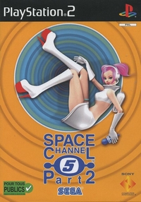 Space Channel 5 : Part 2 - PS2