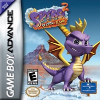 Spyro 2 : Season of Flame - GBA
