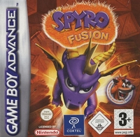 Spyro : Fusion - GBA