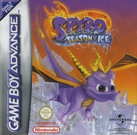Spyro : Season of Ice - GBA
