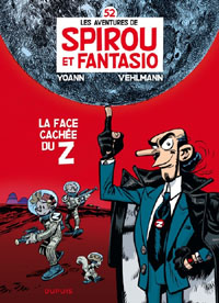 Spirou et fantasio : La face cachée du Z #52 [2011]