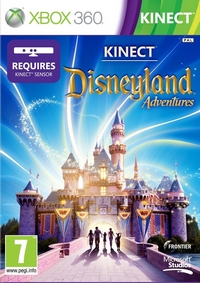 Kinect Disneyland Adventures - XBOX 360