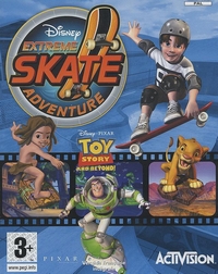 Disney Extreme Skate Adventure - XBOX