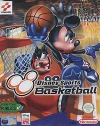 Disney Sports Basketball - GAMECUBE
