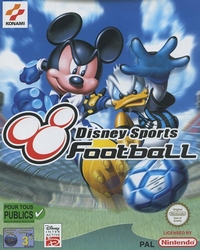 Disney Sports Football - GBA