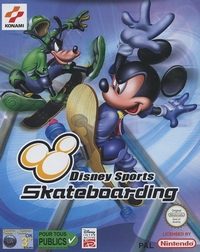 Disney Sports Skateboarding - GBA