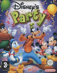 Disney's Party - GBA