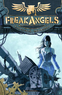 Freak Angels #5 [2011]