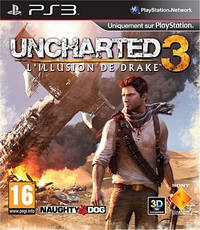 Uncharted 3 : L'Illusion de Drake - Edition jeu de l'année - PS3