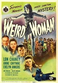 Inner Sanctum Mysteries : Weird Woman #2