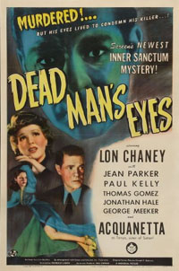 Inner Sanctum Mysteries : Dead Man's Eyes #3