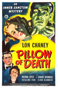 Inner Sanctum Mysteries : Pillow of Death #6