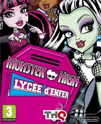 Monster High : Lycée d'enfer - DS
