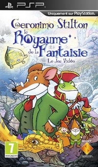 Geronimo Stilton : Le Royaume de la Fantaisie - Le Jeu Vidéo - PSP