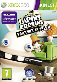 Les Lapins Crétins Partent en Live - XBOX 360