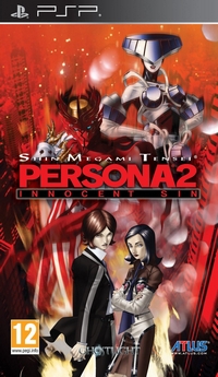 Shin Megami Tensei : Persona 2 - Innocent Sin - PSP