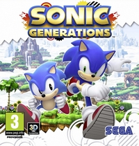 Sonic Generations - XBOX 360