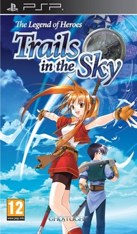 The Legend of Heroes : Trails in the Sky - PSP