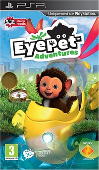 EyePet Adventures - PSP