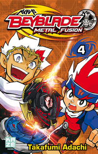 Beyblade Metal Fusion #4 [2011]