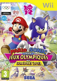 Mario & Sonic aux Jeux Olympiques de Londres 2012 - WII