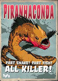 Piranhaconda