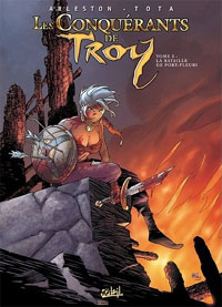 Troy / Lanfeust : Les conquerants de Troy: La bataille de Port-Fleuri #3 [2011]