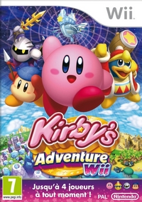 Kirby's Adventure Wii - Console virtuelle