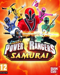 Power Rangers Samurai - WII