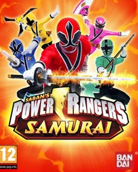 Power Rangers Samurai - DS