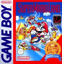 Super Mario Land #1 [1990]