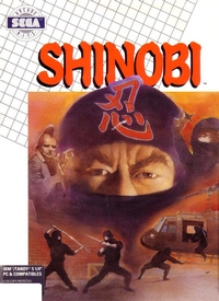 Shinobi [1989]