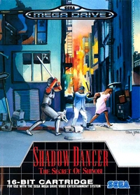 Shadow Dancer : The Secret of Shinobi #1 [1990]