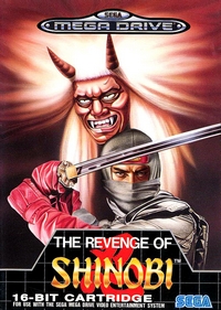 The Revenge of Shinobi #2 [1990]