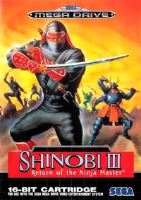 Shinobi III : Return of the Ninja Master - eshop