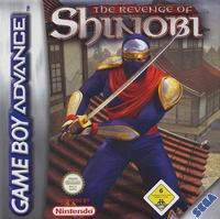 The Revenge of Shinobi - GBA