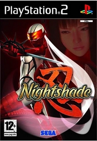Nightshade - PS2