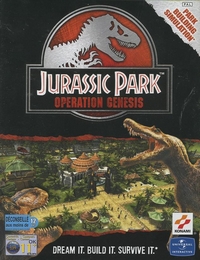 Jurassic Park : Operation Genesis - XBOX