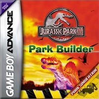 Jurassic Park III : Park Builder - GBA