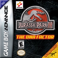 Jurassic Park III : The DNA Factor - GBA