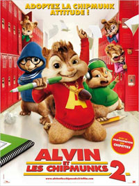 Alvin et les Chipmunks 2 [2009]