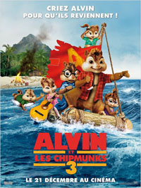 Alvin et les Chipmunks 3 [2011]