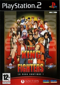 The King of Fighters 2000/2001 - PS2