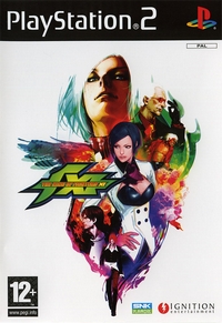 The King of Fighters XI - PS2