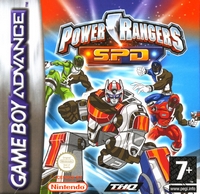 Power Rangers S.P.D. - GBA