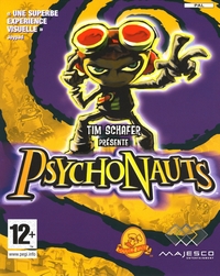 Psychonauts #1 [2006]
