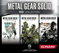 Metal Gear Solid HD Collection - PS3